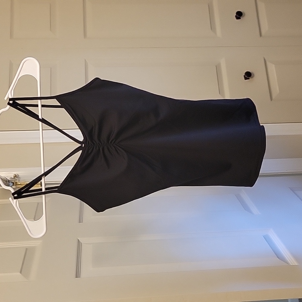 Boston Proper Size XS Black Cami